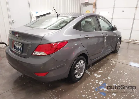 2017 Hyundai Accent Se из США, поврежденный, VIN KMHCT4AE4HU212941